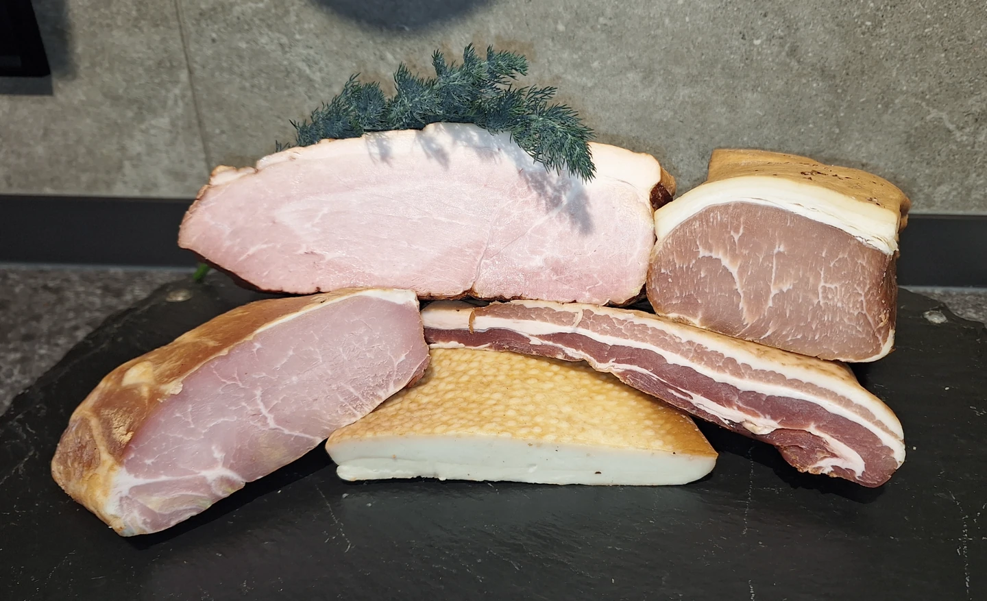 Schinkenplatte